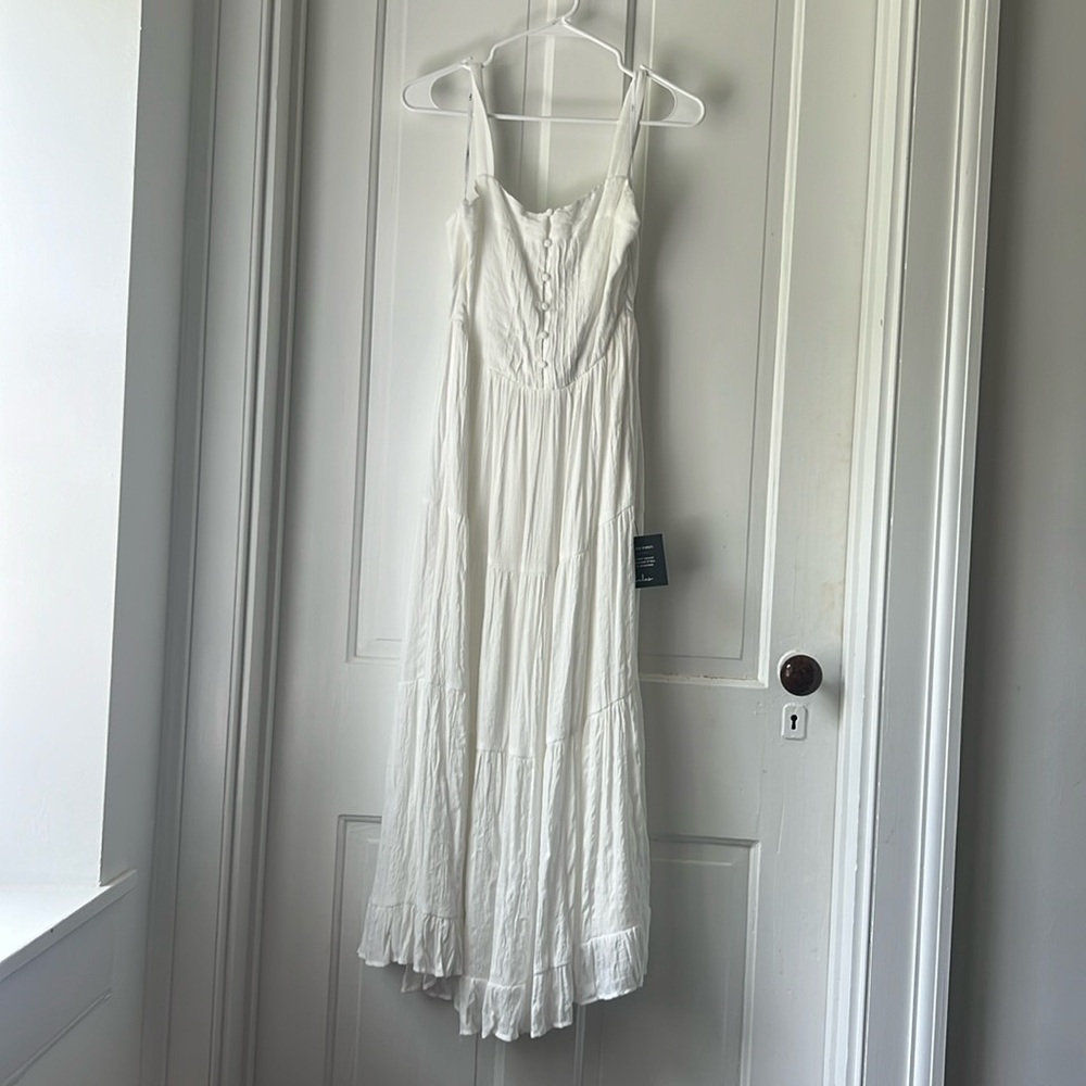 White Lulus Sundress